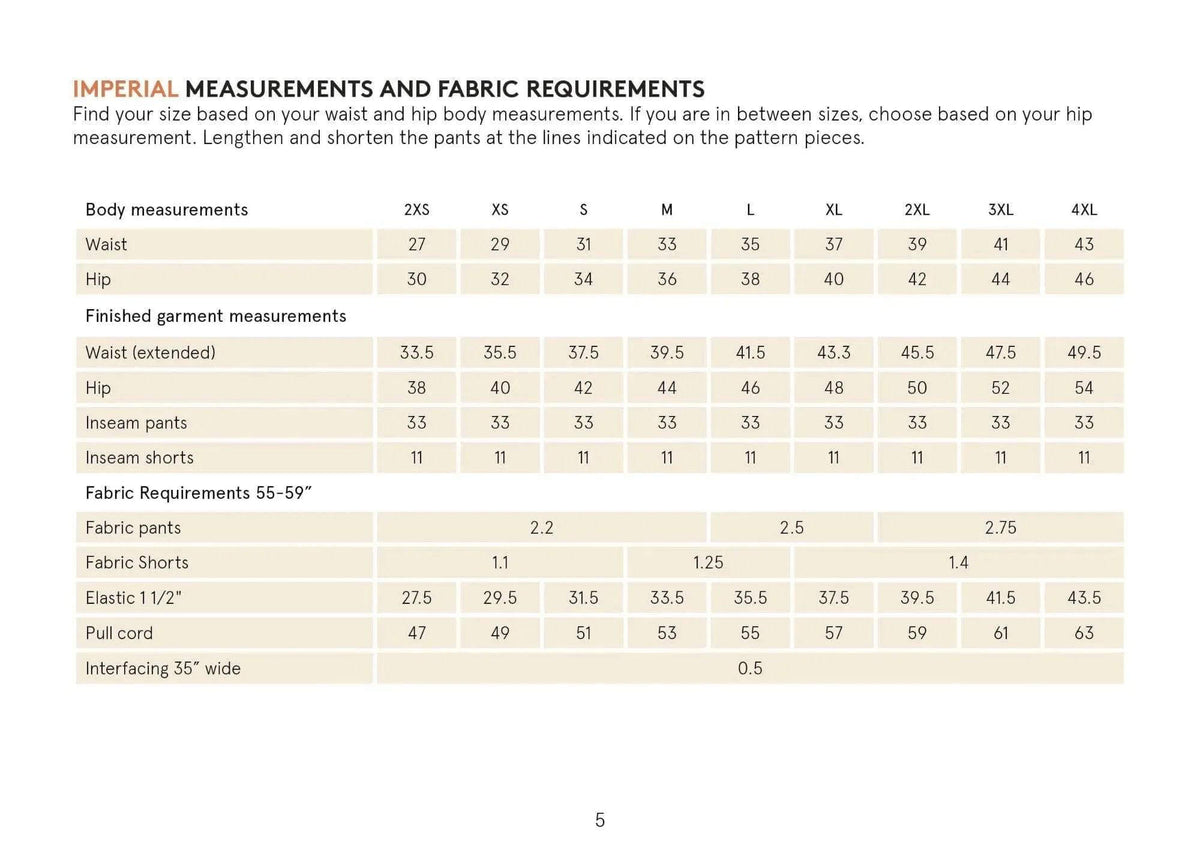 Wardrobe By Me Loose Linen Pants PDF sewing pattern, model in black linen shorts