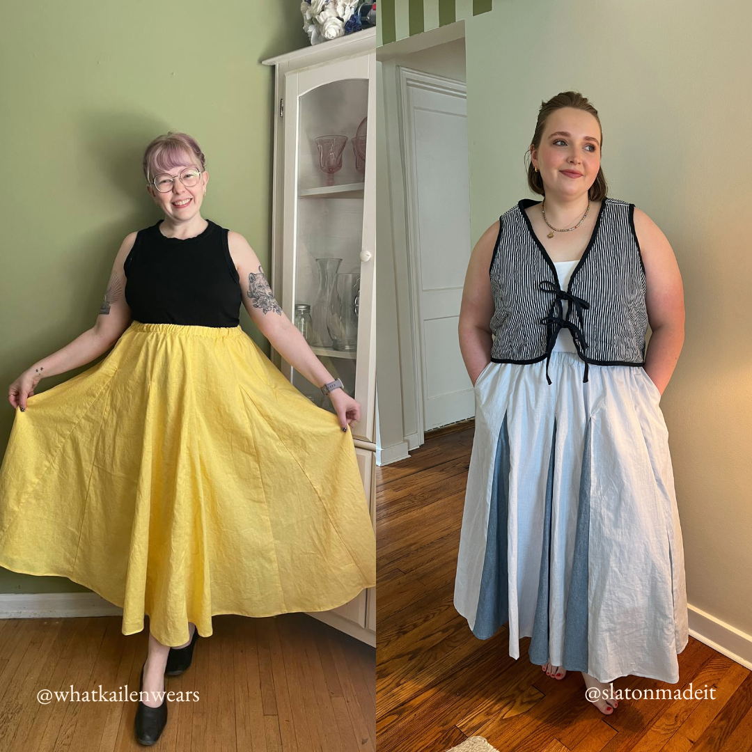 Saundra Skirt Sewing Pattern