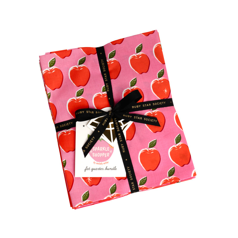 Pre-Order - Sparkle Shopper FQ Bundle — official fabric image