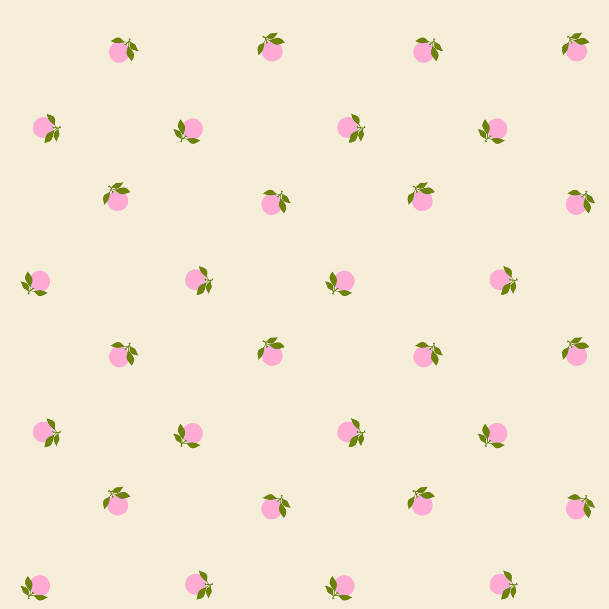 Pre-Order - Sparkle Shopper Tangerines – Shell — official fabric image
