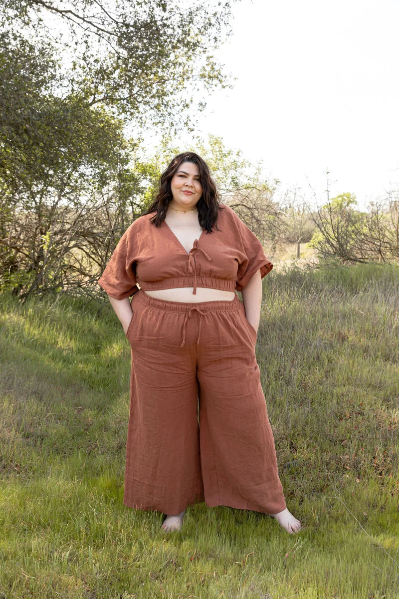 The Saguaro Set - XS - 7X - Friday Pattern Co - Printed Pattern