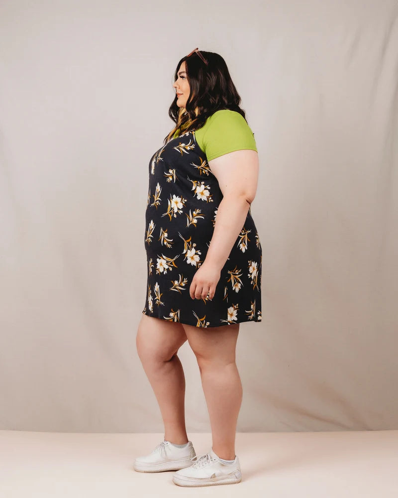 The Saltwater Slip Dress - XS - 7X - Friday Pattern Co - Printed Pattern