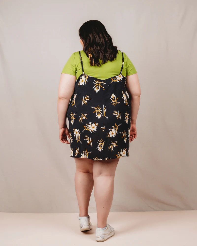 The Saltwater Slip Dress - XS - 7X - Friday Pattern Co - Printed Pattern