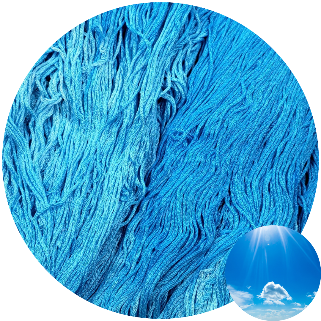 Silk Embroidery Floss - Sky